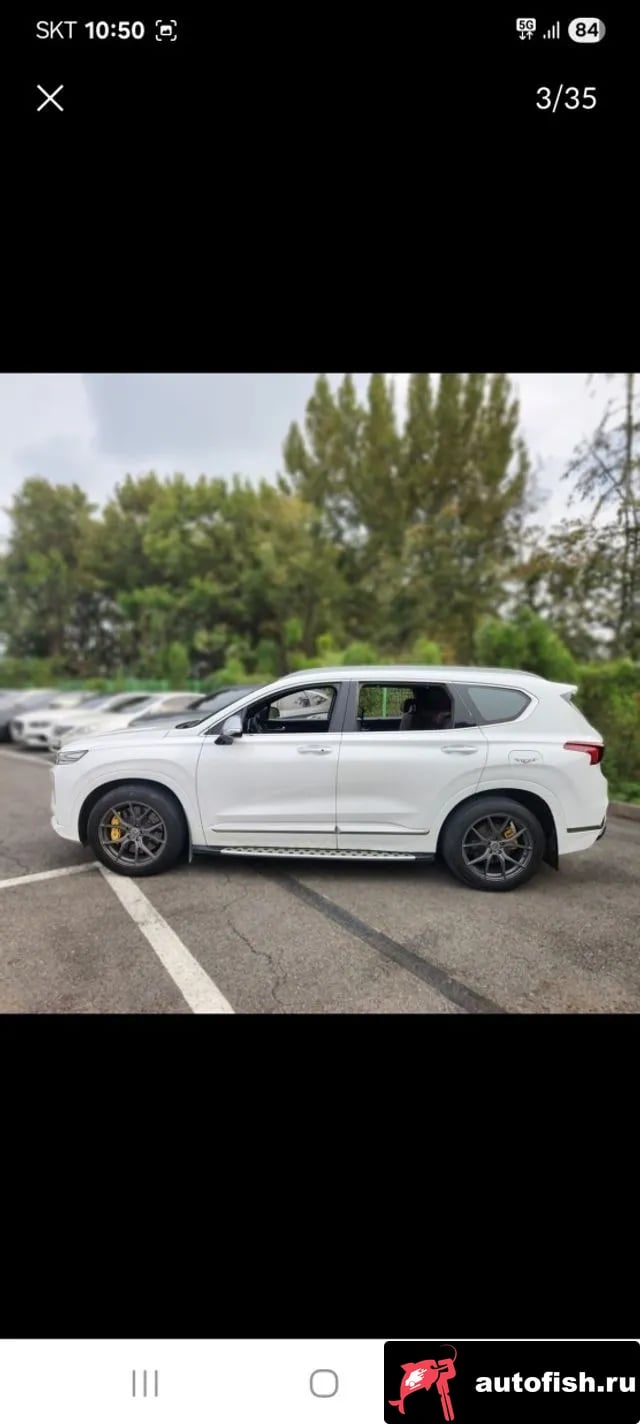 Hyundai Santafe San Tafe TM 2019 года - вид 3