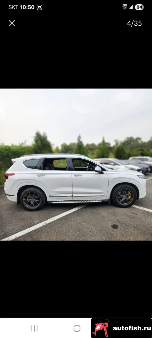 Hyundai Santafe San Tafe TM 2019 года - вид 4