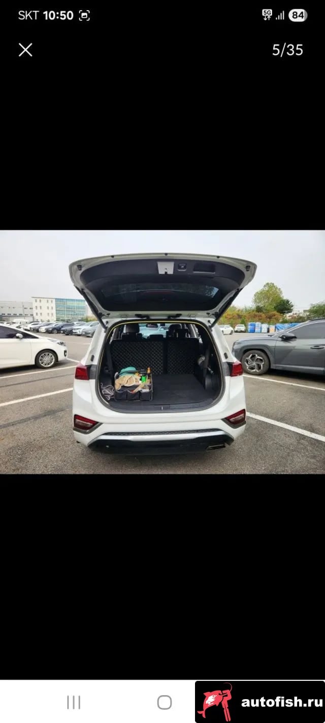 Hyundai Santafe San Tafe TM 2019 года - вид 5