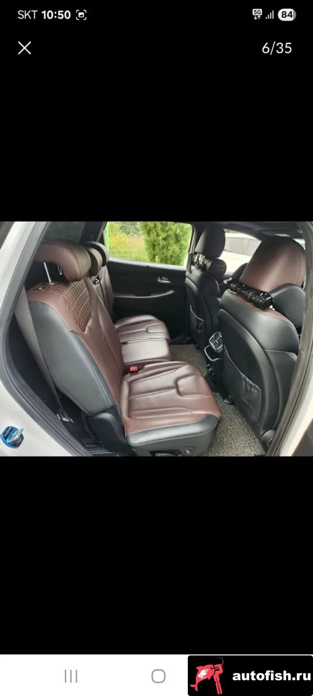 Hyundai Santafe San Tafe TM 2019 года - вид 6