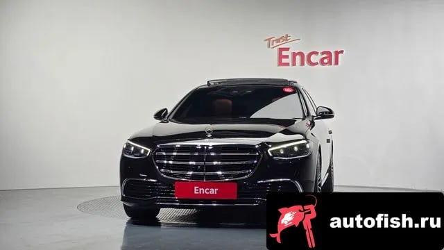Mercedes-Benz S-Class S-Class W223 2023 года - вид 3