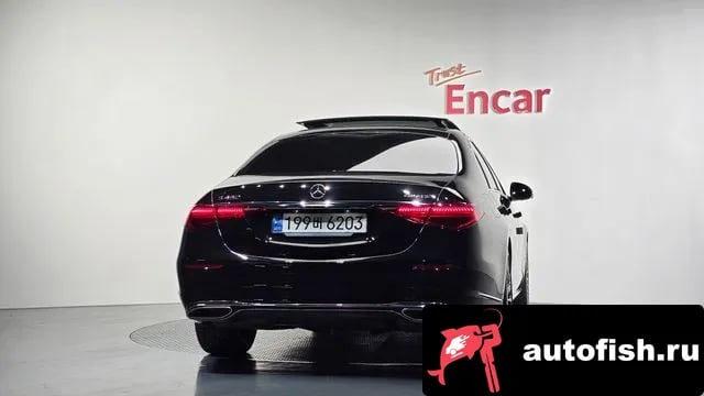 Mercedes-Benz S-Class S-Class W223 2023 года - вид 4