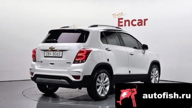 Chevrolet (GM Daewoo) Trax The New Trax 2018 года - вид 2