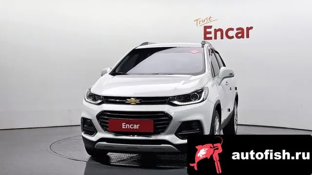 Chevrolet (GM Daewoo) Trax The New Trax 2018 года - вид 3