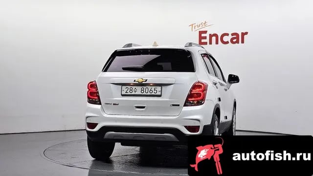 Chevrolet (GM Daewoo) Trax The New Trax 2018 года - вид 4