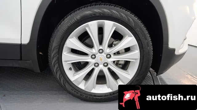 Chevrolet (GM Daewoo) Trax The New Trax 2018 года - вид 5