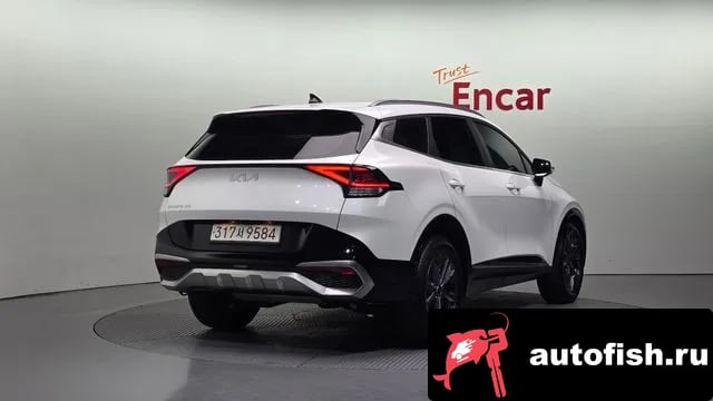 Kia Sportage Sportage 5th Generation 2021 года - вид 2