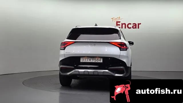 Kia Sportage Sportage 5th Generation 2021 года - вид 4