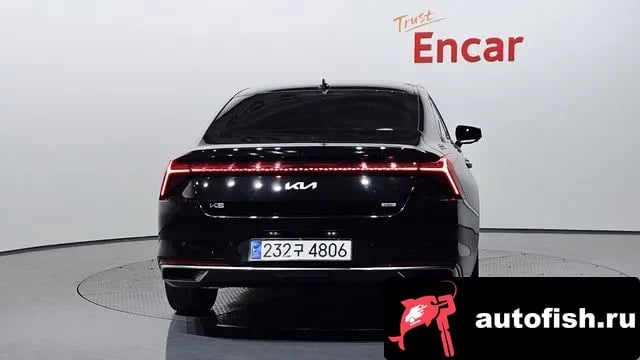 Kia K8 K8 Hybrid 2023 года - вид 4