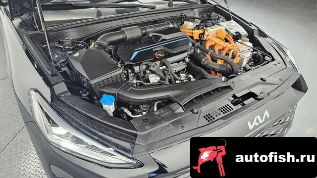 Kia K8 K8 Hybrid 2023 года - вид 6