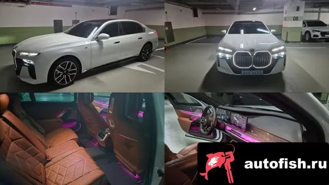 BMW i7 i7 (G70) 2023 года - вид 1