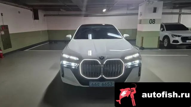 BMW i7 i7 (G70) 2023 года - вид 2