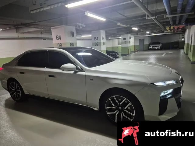 BMW i7 i7 (G70) 2023 года - вид 3