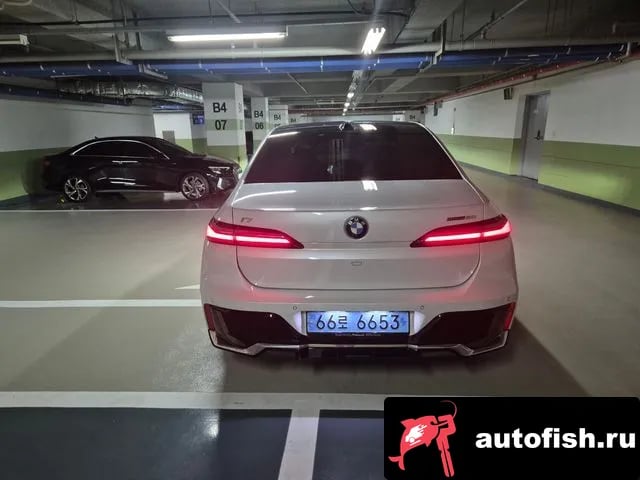 BMW i7 i7 (G70) 2023 года - вид 4