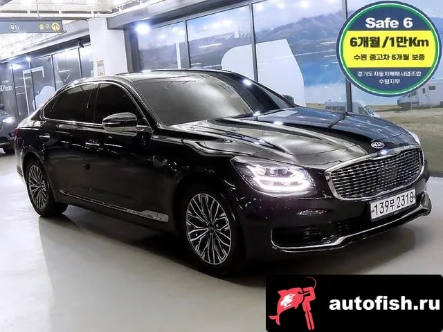 Kia K9 More K9 2020 года - вид 1