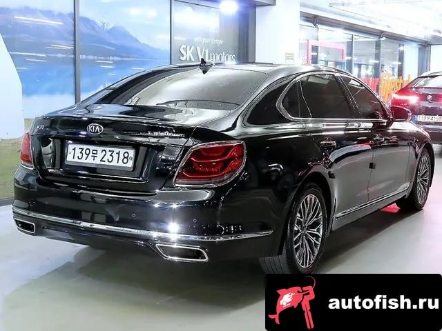 Kia K9 More K9 2020 года - вид 4