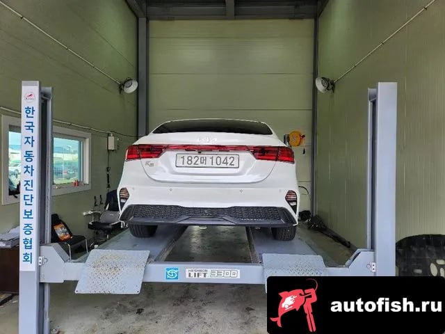 Kia K3 The New K3 2nd generation 2021 года - вид 2