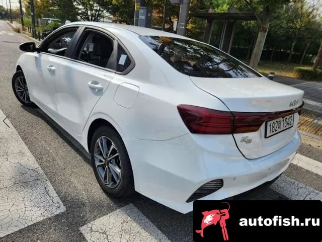 Kia K3 The New K3 2nd generation 2021 года - вид 4