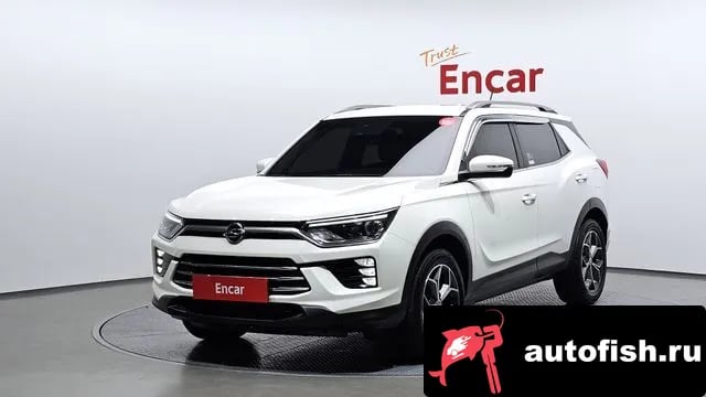 KG Mobility (Ssangyong) KORANDO Beautiful Korando 2020 года - вид 1
