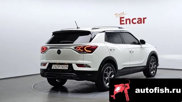 KG Mobility (Ssangyong) KORANDO Beautiful Korando 2020 года - вид 2