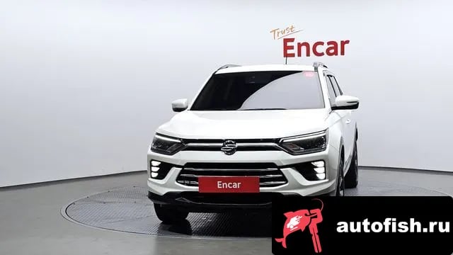 KG Mobility (Ssangyong) KORANDO Beautiful Korando 2020 года - вид 3