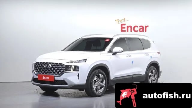 Hyundai Santafe The New San Tafe 2020 года - вид 1