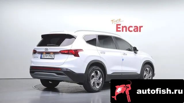 Hyundai Santafe The New San Tafe 2020 года - вид 2