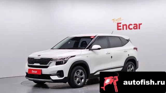Kia Seltos Celtos 2021 года - вид 1