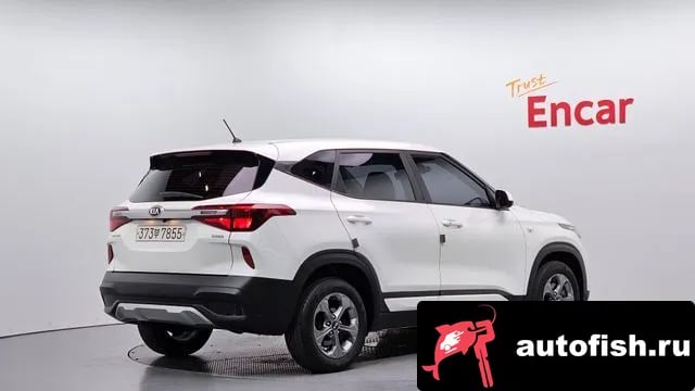 Kia Seltos Celtos 2021 года - вид 2