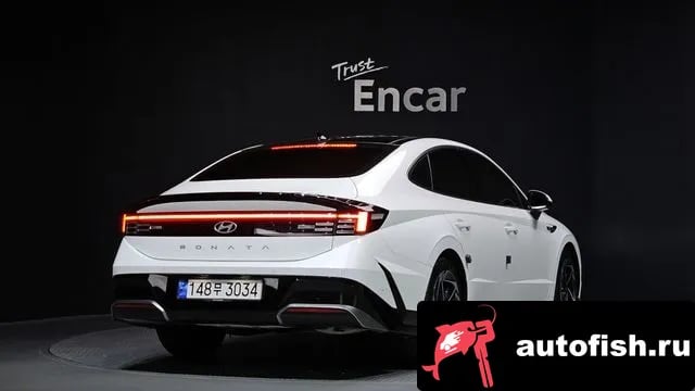 Hyundai Sonata Sonata D Edge (DN8) 2023 года - вид 2