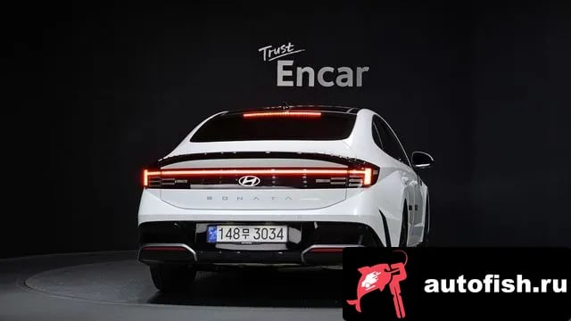 Hyundai Sonata Sonata D Edge (DN8) 2023 года - вид 4