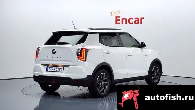KG Mobility (Ssangyong) TIBOLI Berry New Tivoli 2022 года - вид 2
