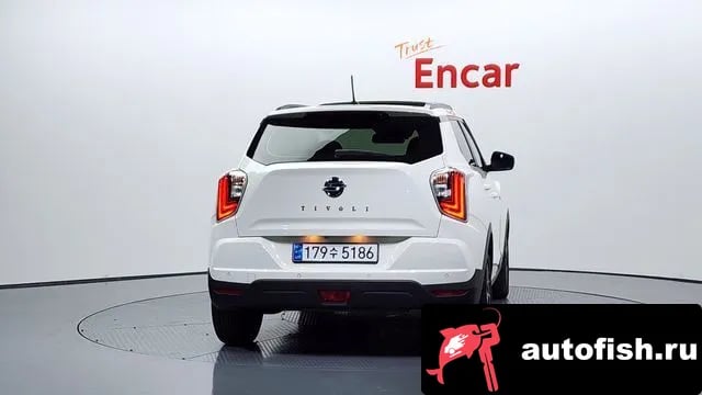 KG Mobility (Ssangyong) TIBOLI Berry New Tivoli 2022 года - вид 4
