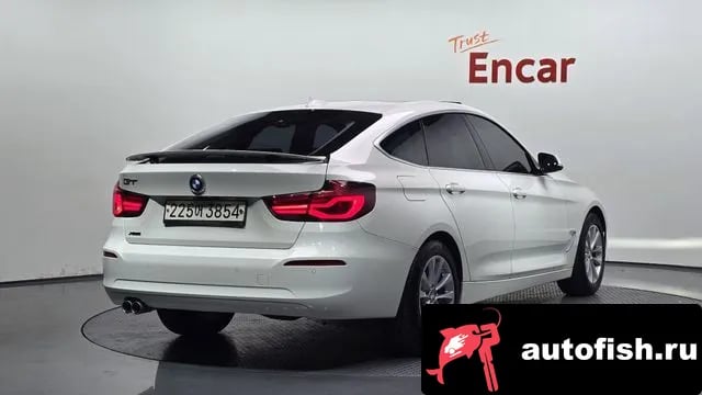 BMW Gran Turismo 3 Series GT (F34) 2020 года - вид 2