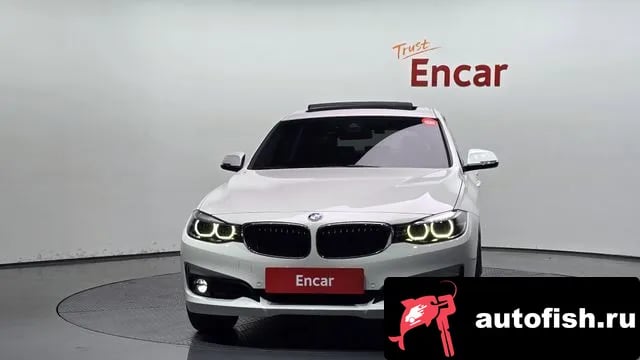 BMW Gran Turismo 3 Series GT (F34) 2020 года - вид 3
