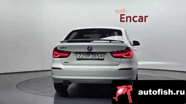 BMW Gran Turismo 3 Series GT (F34) 2020 года - вид 4