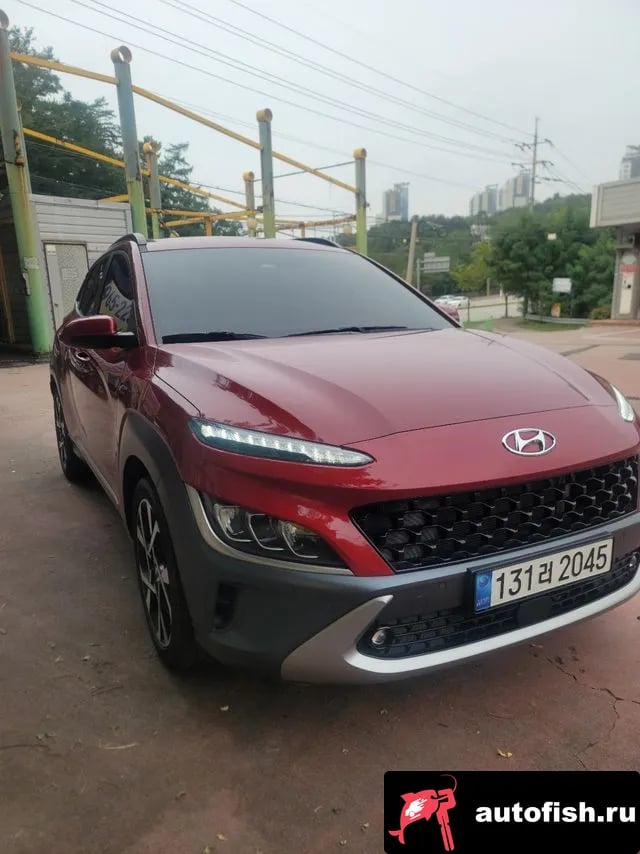 Hyundai Kona The New Kona 2022 года - вид 3
