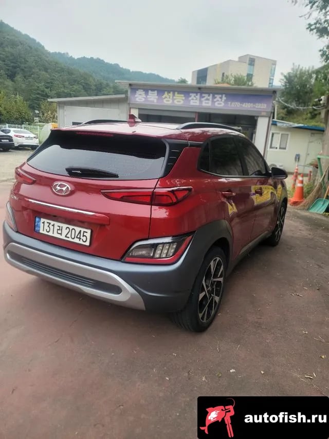 Hyundai Kona The New Kona 2022 года - вид 5