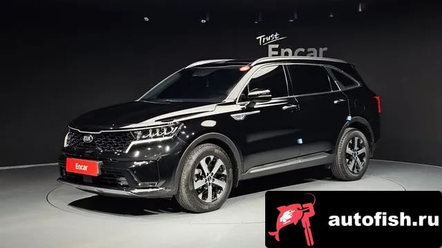 Kia Sorento Sorento 4th Generation 2020 года - вид 1