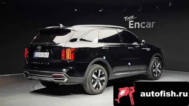 Kia Sorento Sorento 4th Generation 2020 года - вид 2