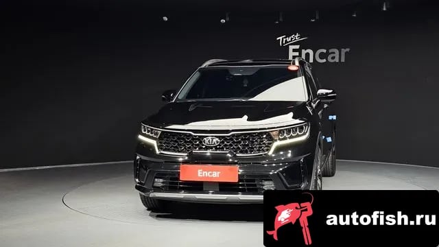 Kia Sorento Sorento 4th Generation 2020 года - вид 3