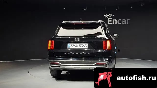 Kia Sorento Sorento 4th Generation 2020 года - вид 4