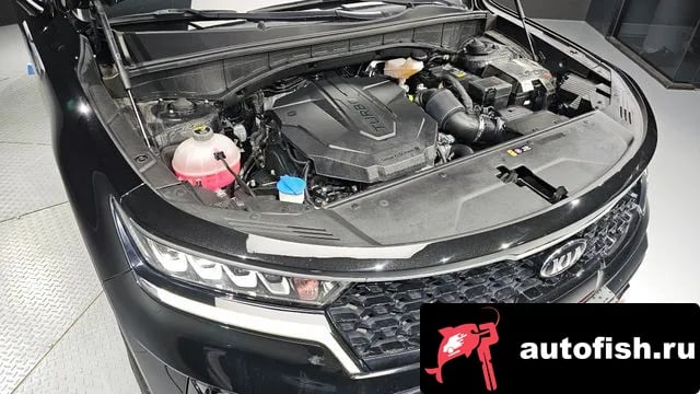 Kia Sorento Sorento 4th Generation 2020 года - вид 6