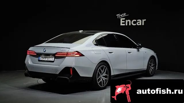 BMW 5-Series 5 Series (G60) 2025 года - вид 2