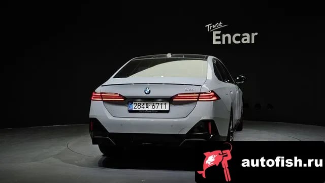 BMW 5-Series 5 Series (G60) 2025 года - вид 4
