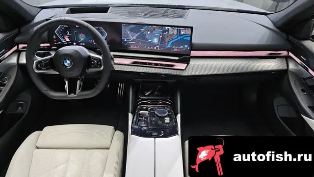BMW 5-Series 5 Series (G60) 2025 года - вид 7