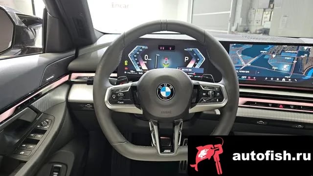 BMW 5-Series 5 Series (G60) 2025 года - вид 13