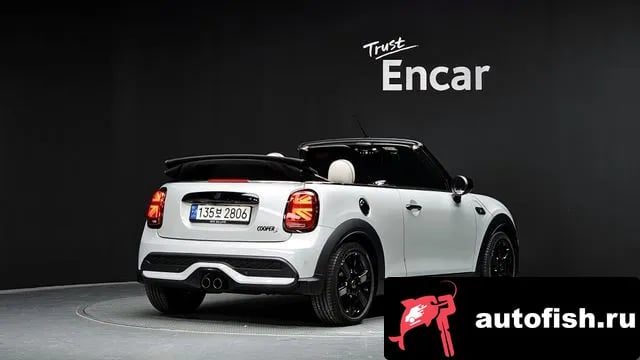 Mini Cooper Convertible Cooper S Convertible 2022 года - вид 2