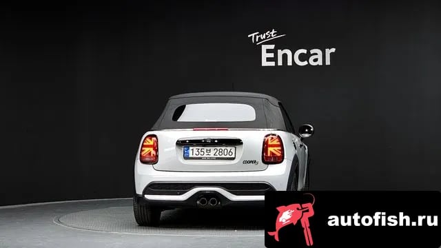 Mini Cooper Convertible Cooper S Convertible 2022 года - вид 4