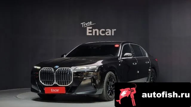 BMW i7 i7 (G70) 2023 года - вид 1